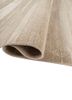 manifest beige and brown wool and silk hand knotted Rug - FoldShot manifest beige and brown wool and silk hand knotted Rug - FoldShot