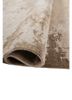 chaos theory by kavi ivory wool and silk hand knotted Rug - FoldShot chaos theory by kavi ivory wool and silk hand knotted Rug - FoldShot