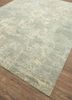 chaos theory by kavi beige and brown wool hand knotted Rug - FoldShot chaos theory by kavi beige and brown wool hand knotted Rug - FoldShot