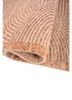 azalea red and orange wool and silk hand knotted Rug - FoldShot azalea red and orange wool and silk hand knotted Rug - FoldShot