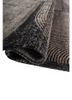 azalea grey and black wool and silk hand knotted Rug - FoldShot azalea grey and black wool and silk hand knotted Rug - FoldShot