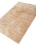 entropy beige and brown wool and silk hand knotted Rug - FoldShot entropy beige and brown wool and silk hand knotted Rug - FoldShot