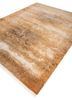 entropy blue wool and silk hand knotted Rug - FoldShot entropy blue wool and silk hand knotted Rug - FoldShot