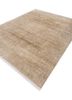 entropy gold wool and silk hand knotted Rug - FoldShot entropy gold wool and silk hand knotted Rug - FoldShot