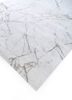 urban pause by kavi ivory wool and silk hand knotted Rug - FoldShot urban pause by kavi ivory wool and silk hand knotted Rug - FoldShot
