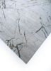 urban pause by kavi grey and black wool and silk hand knotted Rug - FoldShot urban pause by kavi grey and black wool and silk hand knotted Rug - FoldShot