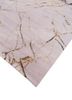 urban pause by kavi red and orange wool and silk hand knotted Rug - FoldShot urban pause by kavi red and orange wool and silk hand knotted Rug - FoldShot