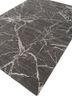 urban pause by kavi blue wool and silk hand knotted Rug - FoldShot urban pause by kavi blue wool and silk hand knotted Rug - FoldShot