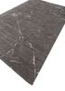 urban pause by kavi grey and black wool and silk hand knotted Rug - FoldShot urban pause by kavi grey and black wool and silk hand knotted Rug - FoldShot