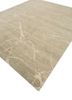 urban pause by kavi green wool and silk hand knotted Rug - FoldShot urban pause by kavi green wool and silk hand knotted Rug - FoldShot