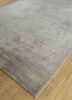 free verse by kavi blue wool and silk hand knotted Rug - FoldShot free verse by kavi blue wool and silk hand knotted Rug - FoldShot