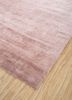 free verse by kavi pink and purple wool and silk hand knotted Rug - FoldShot free verse by kavi pink and purple wool and silk hand knotted Rug - FoldShot