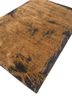 free verse by kavi blue wool and silk hand knotted Rug - FoldShot free verse by kavi blue wool and silk hand knotted Rug - FoldShot
