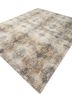 hidden by kavi ivory wool and silk hand knotted Rug - FoldShot hidden by kavi ivory wool and silk hand knotted Rug - FoldShot