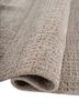 aprezo grey and black wool and silk hand knotted Rug - FoldShot aprezo grey and black wool and silk hand knotted Rug - FoldShot