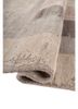 unfold by kavi beige and brown wool and silk hand knotted Rug - FoldShot unfold by kavi beige and brown wool and silk hand knotted Rug - FoldShot