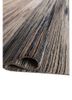 entropy grey and black wool and silk hand knotted Rug - FoldShot entropy grey and black wool and silk hand knotted Rug - FoldShot