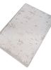 free verse by kavi ivory wool and silk hand knotted Rug - FoldShot free verse by kavi ivory wool and silk hand knotted Rug - FoldShot