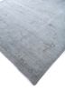 urban pause by kavi grey and black wool and silk hand knotted Rug - FoldShot urban pause by kavi grey and black wool and silk hand knotted Rug - FoldShot