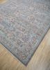erbe grey and black wool hand knotted Rug - FoldShot