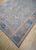 erbe grey and black wool hand knotted Rug - FoldShot erbe grey and black wool hand knotted Rug - FoldShot