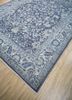 erbe blue wool hand knotted Rug - FoldShot erbe blue wool hand knotted Rug - FoldShot