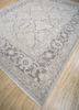 erbe grey and black wool hand knotted Rug - FoldShot erbe grey and black wool hand knotted Rug - FoldShot