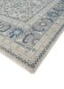 erbe blue wool hand knotted Rug - FoldShot