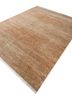 entropy red and orange afghan wool hand knotted Rug - FoldShot entropy red and orange afghan wool hand knotted Rug - FoldShot