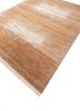 entropy ivory afghan wool hand knotted Rug - FoldShot