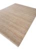 manifest ivory afghan wool hand knotted Rug - FoldShot
