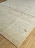 manifest ivory afghan wool hand knotted Rug - FoldShot manifest ivory afghan wool hand knotted Rug - FoldShot