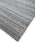 manifest grey and black afghan wool hand knotted Rug - FoldShot