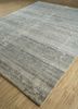 viscaya grey and black afghan wool hand knotted Rug - FoldShot viscaya grey and black afghan wool hand knotted Rug - FoldShot
