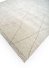 manifest ivory afghan wool hand knotted Rug - FoldShot manifest ivory afghan wool hand knotted Rug - FoldShot