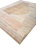 aakar by kavi ivory afghan wool hand knotted Rug - FoldShot aakar by kavi ivory afghan wool hand knotted Rug - FoldShot