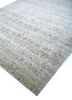 viscaya grey and black afghan wool hand knotted Rug - FoldShot