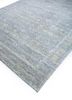 viscaya grey and black afghan wool hand knotted Rug - FoldShot viscaya grey and black afghan wool hand knotted Rug - FoldShot