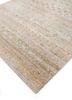 viscaya beige and brown afghan wool hand knotted Rug - FoldShot