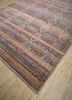 viscaya red and orange afghan wool hand knotted Rug - FoldShot viscaya red and orange afghan wool hand knotted Rug - FoldShot
