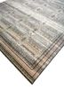 viscaya beige and brown afghan wool hand knotted Rug - FoldShot viscaya beige and brown afghan wool hand knotted Rug - FoldShot