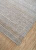 viscaya blue afghan wool hand knotted Rug - FoldShot viscaya blue afghan wool hand knotted Rug - FoldShot