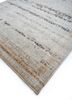 viscaya beige and brown afghan wool hand knotted Rug - FoldShot viscaya beige and brown afghan wool hand knotted Rug - FoldShot