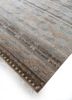 viscaya beige and brown afghan wool hand knotted Rug - FoldShot viscaya beige and brown afghan wool hand knotted Rug - FoldShot