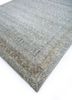 viscaya grey and black afghan wool hand knotted Rug - FoldShot