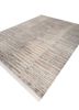 entropy grey and black afghan wool hand knotted Rug - FoldShot entropy grey and black afghan wool hand knotted Rug - FoldShot