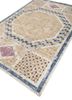 far pavilions ivory wool hand knotted Rug - FoldShot far pavilions ivory wool hand knotted Rug - FoldShot
