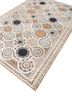 far pavilions ivory wool hand knotted Rug - FoldShot far pavilions ivory wool hand knotted Rug - FoldShot