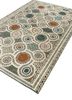 far pavilions ivory wool hand knotted Rug - FoldShot far pavilions ivory wool hand knotted Rug - FoldShot