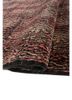 gilded age grey and black wool hand knotted Rug - FoldShot gilded age grey and black wool hand knotted Rug - FoldShot